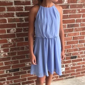 Gorgeous blue Francesca’s dress